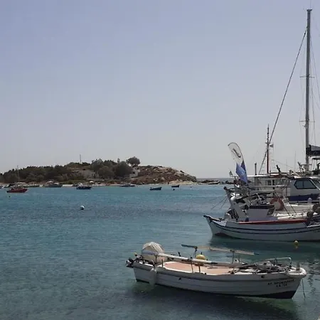 Naxian View From Agia Anna Apartment *