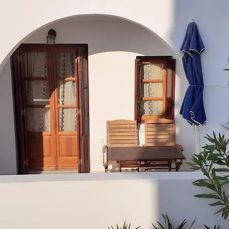 Naxian View From Agia Anna Apartment