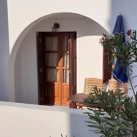 Naxian View From Agia Anna Apartment *