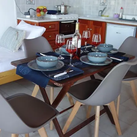 Naxian View From Agia Anna *
